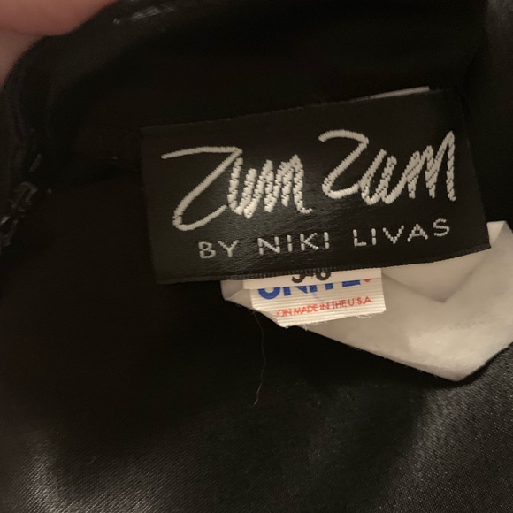Zum Zum black cocktail dress - Picture 2 of 5